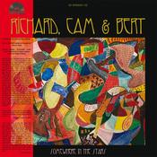 RICHARD, CAM &amp; BERT - Somewhere In The Stars - LP - Deluxe Transparent Cherry Vinyl [APR 19] image
