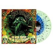 ROB ZOMBIE - The Lunar Injection Kool Aid Eclipse Conspiracy (2024 Reissue) - LP - Blue In Bottle Green With Black Splatter Vinyl [MAY 10] image