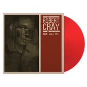 THE ROBERT CRAY BAND - Time Will Tell (Reissue) - LP - 180g Translucent Red Coloured Vinyl image