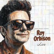 ROY ORBISON - Live (Original Broadcast Recording) - LP - Clear Vinyl image