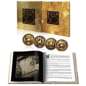 RUSH - Rush 50 - Deluxe 4CD Set in Hardcover Book [MAR 21]