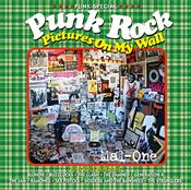 Mal-One - Punk Rock Pictures On My Wall Book