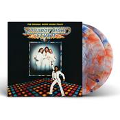 VARIOUS - Saturday Night Fever (The Original Movie Sound Track) - 2LP - Red, Orange &amp; Blue Marble Vinyl [FEB 7]
