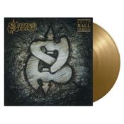 SAXON - Solid Ball Of Rock (2024 Reissue with cover print) - LP - 180g Gold Vinyl image