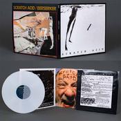 SCRATCH ACID - Scratch Acid EP / Berserker EP (Reissue) - LP - 180g White Vinyl [MAR 14] image