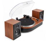 STEEPLETONE - Camden XP Record Player &amp; Speakers With Bluetooth Playback image
