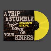 SEASICK STEVE - A Trip, A Stumble, A Fall Down On Your Knees - LP - Canary Yellow Vinyl [JUN 7] image