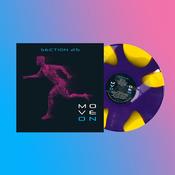 SECTION 25 - Move On - LP - Purple/Yellow Colour On Colour Vinyl [JUN 28] image