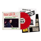 SEX PISTOLS - Live In The U.S.A 1978 - Atlanta - LP - Red Vinyl [FEB 28]