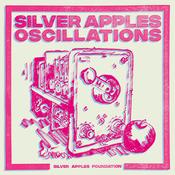 SILVER APPLES - Oscillations Studio Mix/The Edge of Wonder (Andrew Weatherall Remix) [w/ S.A. Logo Slipmat] - 12'' - 'Frosted Clear/Clear Purple' Two Colour Vinyl image