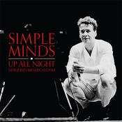 SIMPLE MINDS - Up All Night (New Jersey Broadcast 1984) - 2LP - Vinyl [APR 11] image