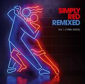 SIMPLY RED - Remixes - 2LP - Limited Edition Transparent 1 Red &amp; 1 Blue Vinyl [Record Store Day 2026] image