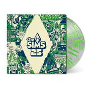 VARIOUS - The Sims 25th Soundtrack (Bertus Exclusive Edition) - 2LP - Clear with Neon Green Splatter Vinyl [MAY 9] image