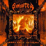 SINISTER - Aggressive Measures (Reissue) - LP - Splatter Vinyl image