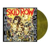 SKID ROW - B-Side Ourselves EP [Black Friday 2023] - 12'' - Yellow with Black Smoke Vinyl [NOV 24] image