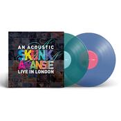 SKUNK ANANSIE - An Acoustic Skunk Anansie – Live In London (Repress) - 2LP - Transparent Green &amp; Blue Vinyl image