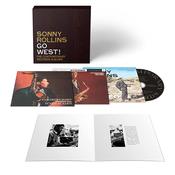 SONNY ROLLINS - Go West!: The Contemporary Records Albums - 3CD - Deluxe Box Set image