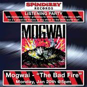 MOGWAI - Listening Party - JAN 20th