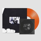 SQUIRREL FLOWER - Tomorrow’s Fire (with Bonus Flexi) - LP - Orange Vinyl image
