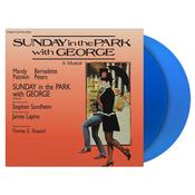 STEPHEN SONDHEIM, MANDY PATINKIN, BERNADETTE PETERS - Sunday In The Park With George (Original Cast Recording) [Reissue] - 2LP - Deluxe 180g Blue Vinyl image