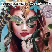 STEVE KILBEY - Eleven Women - LP - Clear with Pink, Blue &amp; Green Splatter Vinyl image