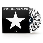 STONE TEMPLE PILOTS - No. 4 (25th Anniversary) [Rocktober 2024] - LP - Opaque White with Black Splatter Vinyl [OCT 11] image