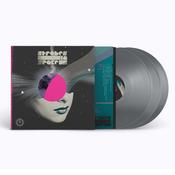 VARIOUS - Strobes In Space (Indie Sleaze, Nu Rave &amp; Future Disco 2000-2009) [Deluxe] - 3LP - 'Orbit Silver' Vinyl image
