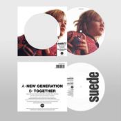 SUEDE - New Generation / Together (30th Anniversary Edition) - 7'' - Picture Disc Vinyl [MAY 30] image