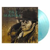 TAJ MAHAL - The Hidden Treasures Of Taj Mahal - 2LP - Crystal Clear &amp; Blue Marbled Vinyl image