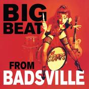 THE CRAMPS - Big Beat From Badsville (2026 Reissue) - LP - Metallic Red Vinyl image