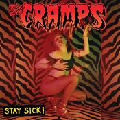 THE CRAMPS - Stay Sick (2026 Reissue) - LP - Clear with Hi Black Melt Vinyl image