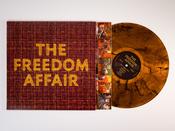 THE FREEDOM AFFAIR - The Freedom Affair - Indies Orange w/ Black Swirl Vinyl image