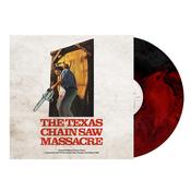 TOBE HOOPER &amp; WAYNE BELL - The Texas Chain Saw Massacre [Original Motion Picture Score] - LP - Blood Red / Black Hand Pour Coloured Vinyl [MAR 7]