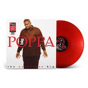 The Notorious BIG - Big Poppa (Remix) - 1LP - Recycled Red Vinyl Indies Exclusive  [RSD Black Friday 2025] image