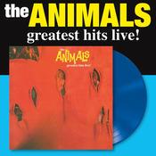 THE ANIMALS - Greatest Hits Live! - LP - 180g Blue Vinyl image