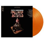 THE BYRDS - Fifth Dimension (60th Anniversary Edition) - LP - Deluxe 180g Orange Coloured Vinyl image