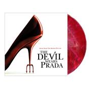 VARIOUS - The Devil Wears Prada - Original Soundtrack (20th Anniversary Edition) - LP - 'Devil Vs. Angel Red w/ White Swirl' Coloured Vinyl image