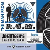 VARIOUS - The Man From R.G.M. (Cult Instrumentals from Joe Meek's Tea Chest Tapes) - 10'' EP - Vinyl [FEB 6] image