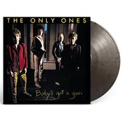 THE ONLY ONES - Baby's Got A Gun (2024 Reissue) - LP - 180g Silver &amp; Black Marbled Vinyl [JUN 14] image