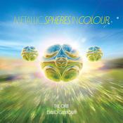 THE ORB AND DAVID GILMOUR - Metallic Spheres In Colour - CD image