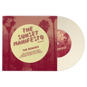 VARIOUS - The Sunset Manifesto Volume 2 - The Remixes - 7'' - Marbled White/Opaque Vinyl [APR 10] image