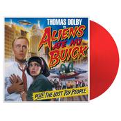 THOMAS DOLBY - Aliens Ate My Buick (Repress) - LP - 180g Translucent Red Coloured Vinyl [MAR 27] image