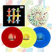 THREE TRAPPED TIGERS - Route One Or Die / EP1-3 - 4LP - Red / Yellow / Blue / Clear w/ Splatter Vinyl [AUG 9] image