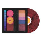 THRICE - Horizons / West - LP - Oxblood &amp; Black Marble Colour Vinyl image