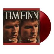 TIM FINN - Before and After (Reissue) - LP - 'Poinsettia Red' Colour Vinyl image