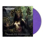 TO THE GALLOWS  - Fury Of The Netherworld (2023 Reissue) - LP - Purple Marble Vinyl image
