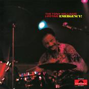 THE TONY WILLIAMS LIFETIME - Emergency! (Verve By Request Series) - 2LP - Deluxe 180g Vinyl [DEC 6] image
