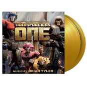 BRIAN TYLER - Transformers One (Original Soundtrack) - 2LP - 180g Yellow Vinyl [JAN 17] image