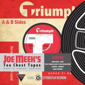 VARIOUS - Triumph A's &amp; B's - Joe Meek's Tea Chest Tapes - 10'' EP - Vinyl image