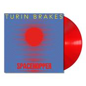 TURIN BRAKES - Spacehopper - LP - Red Vinyl image